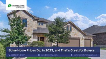 Boise Home Prices Dip in 2023, and That’s Great for Buyers
