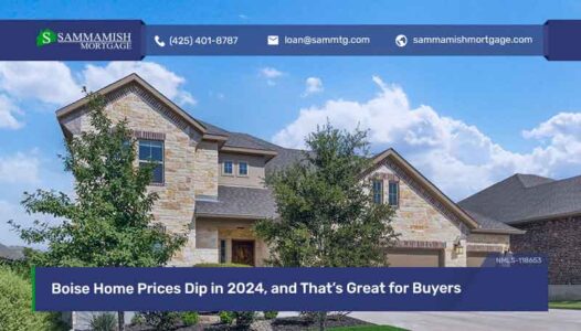 Boise Home Prices Dip in 2024, and That’s Great for Buyers