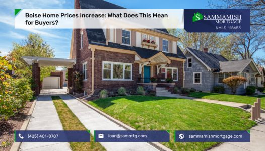 Boise Home Prices Increase