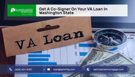 Who can co-sign a VA loan in Washington State?