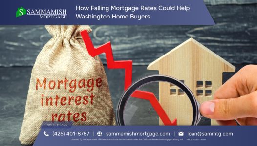 How Falling Mortgage Rates Could Help Washington Home Buyers