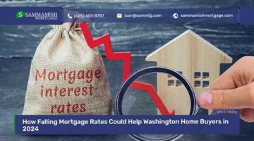 How Falling Mortgage Rates Could Help Washington Home Buyers in 2024