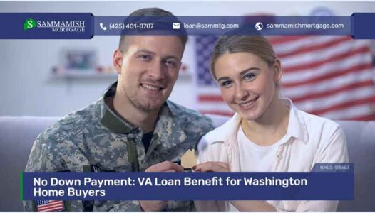 No Down Payment: VA Loan Benefit for Washington Home Buyers