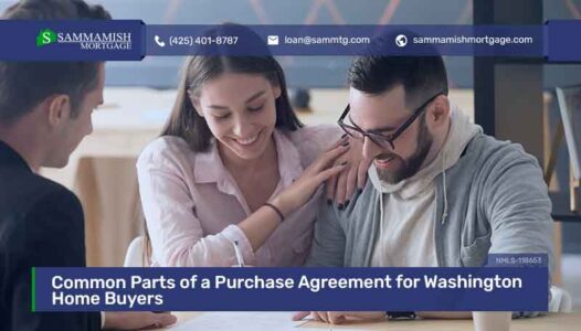 Common Parts of a Purchase Agreement for Washington Home Buyers