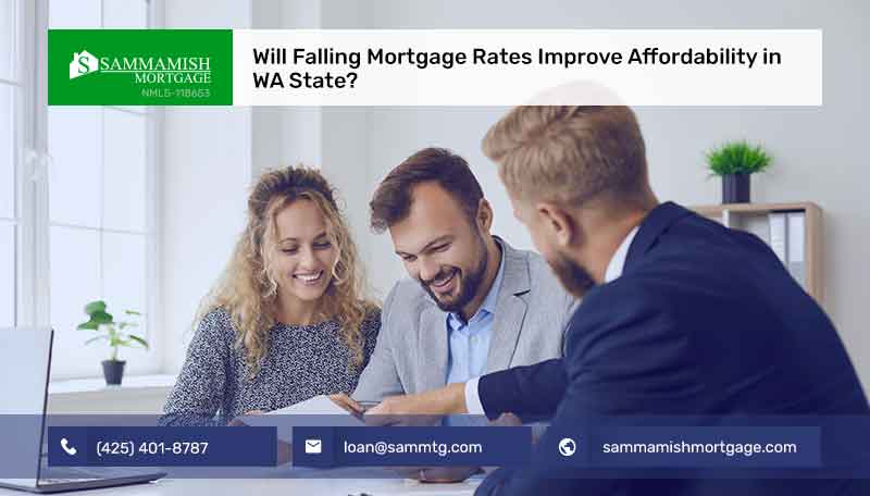 Will Falling Mortgage Rates Improve Affordability in Washington?