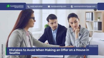 Mistakes to Avoid When Making an Offer on a House in Seattle
