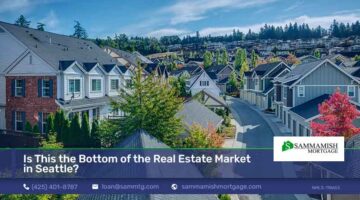 Is the Bottom of the Real Estate Market in Seattle Over?