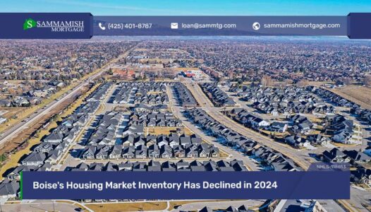 Boise's Housing Market Inventory Has Declined in 2024