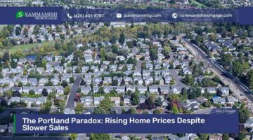 The Portland Paradox: Rising Home Prices Despite Slower Sales