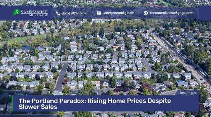 The Portland Paradox: Rising Home Prices Despite Slower Sales