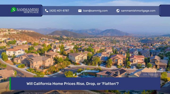 Will California Home Prices Rise, Drop, or ‘Flatten’ in 2026?