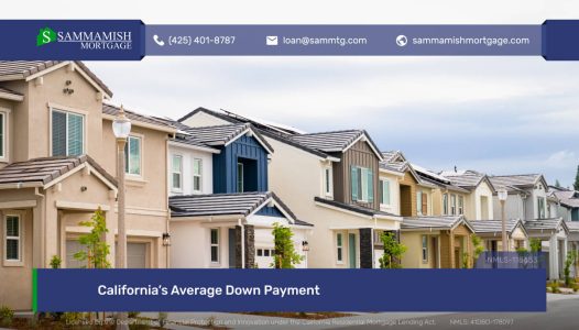 California’s Average Down Payment