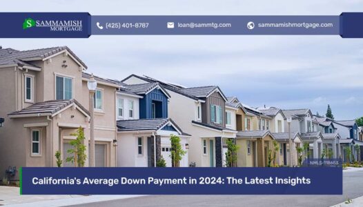 California's Average Down Payment in 2024: The Latest Insights