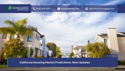 California Housing Market Predictions New Updates