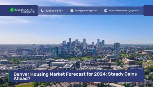 Denver Housing Market Forecast for 2024: Steady Gains Ahead?