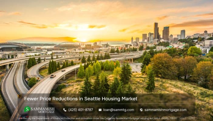 Fewer Price Reductions in Seattle Housing Market: 2026 Update