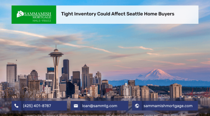 Tight Inventory Could Affect Seattle Home Buyers in 2026