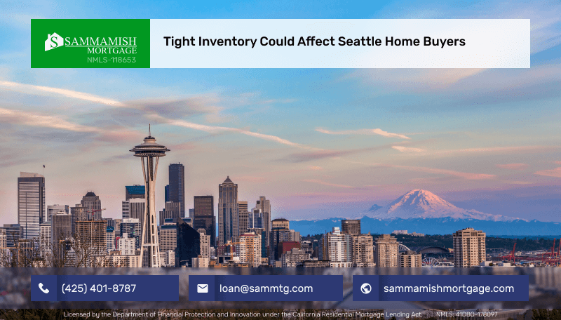 Tight Inventory Could Affect Seattle Home Buyers in 2026