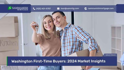 Washington First-Time Buyers: 2024 Market Insights