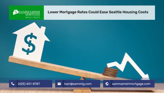 Lower Mortgage Rates Could Ease Seattle Housing Costs