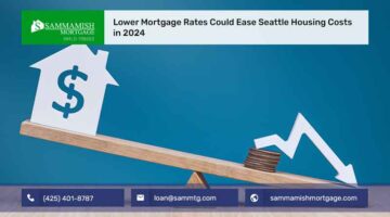 Lower Mortgage Rates Could Ease Seattle Housing Costs in 2024