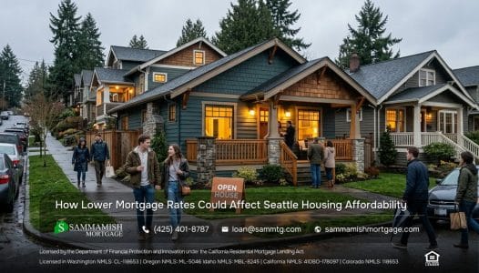 How Lower Mortgage Rates Could Affect Seattle Housing Affordability