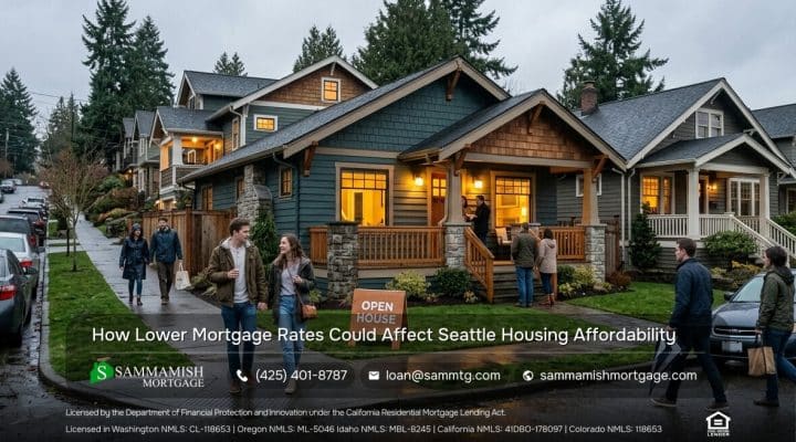 How Lower Mortgage Rates Could Affect Seattle Housing Affordability