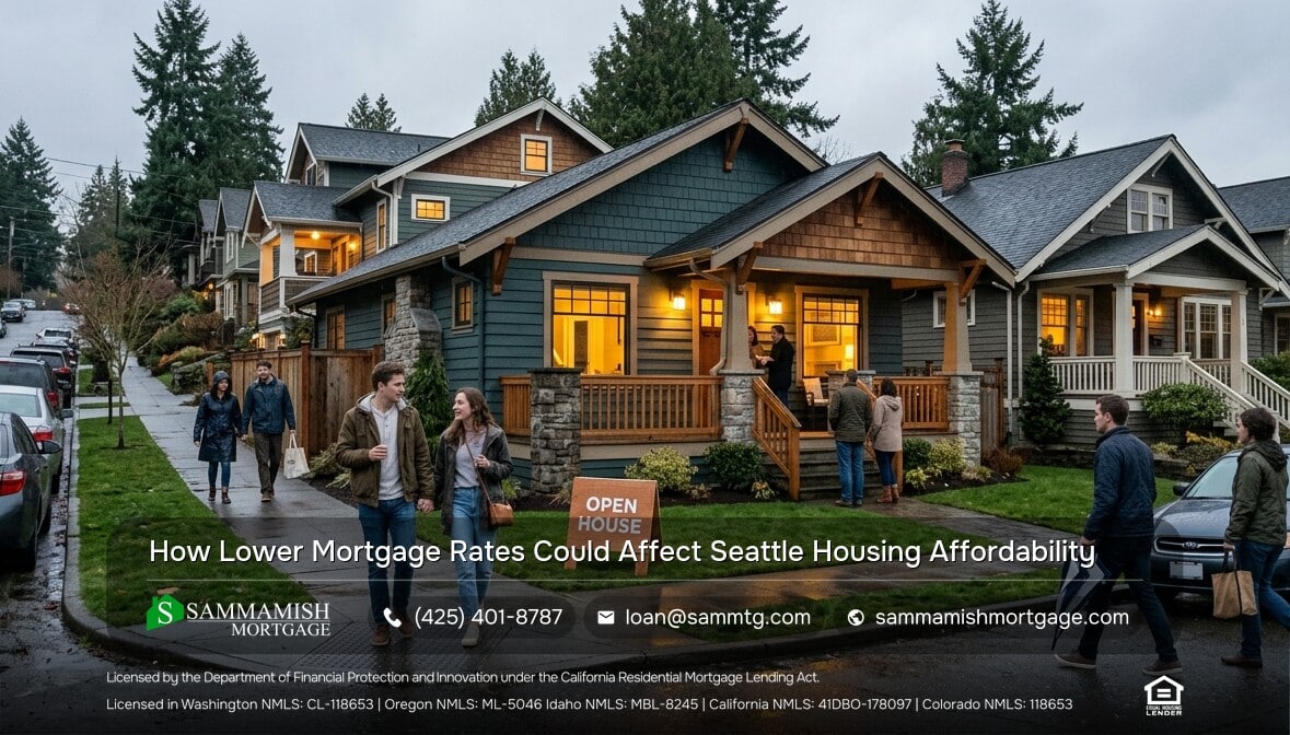 How Lower Mortgage Rates Could Affect Seattle Housing Affordability