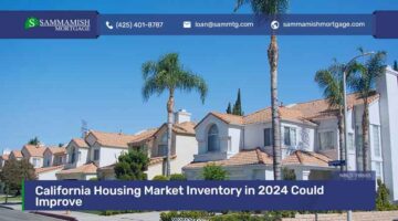 California Housing Market Inventory in 2024 Could Improve