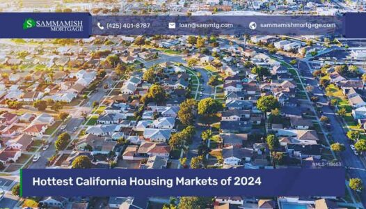 Hottest California Housing Markets of 2024