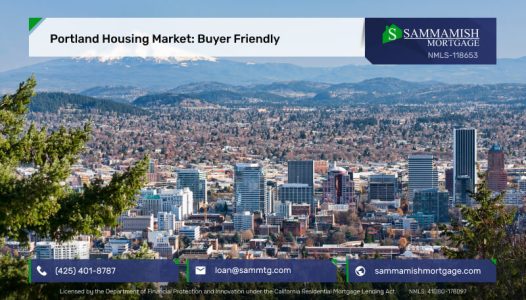 Portland Housing Market Buyer Friendly