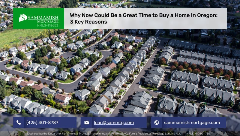 Why 2026 Could Be a Good Time to Buy a Home in Oregon: 3 Reasons