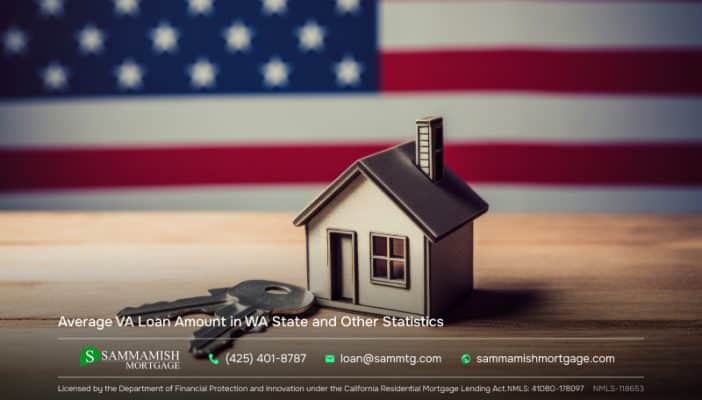 Average VA Loan Amount in WA State and Other 2026 Statistics