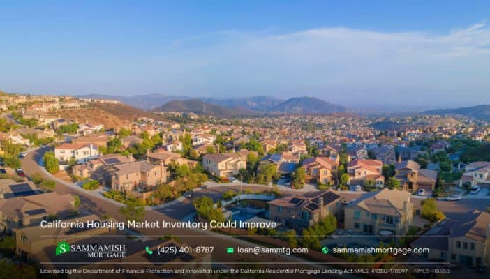 California Housing Market Inventory in 2026 Could Improve