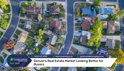 Denver's Real Estate Market Looking Better for Buyers in 2024