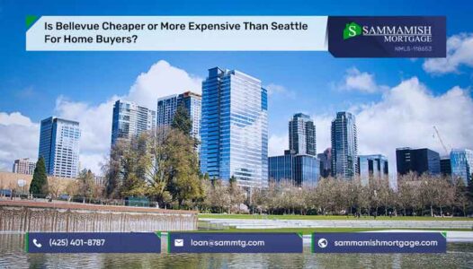 Is Bellevue Cheaper or More Expensive Than Seattle For Home Buyers?