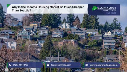 Why Is the Tacoma Housing Market So Much Cheaper Than Seattle?