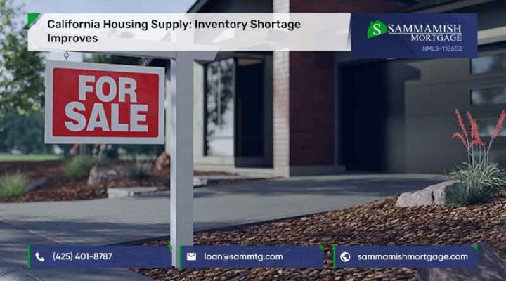 2026 California Housing Supply: Inventory Shortage Improves