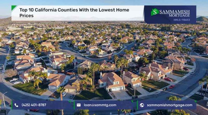 Top 10 California Counties With the Lowest Home Prices in 2026
