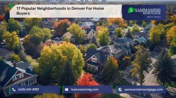 17 Popular Neighborhoods in Denver For Home Buyers