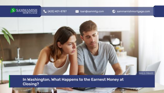 In Washington, What Happens to the Earnest Money at Closing?