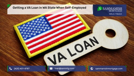 Getting a VA Loan in WA State When Self-Employed