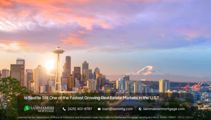 Is Seattle Still One of the Fastest Growing Real Estate Markets in the U.S.?