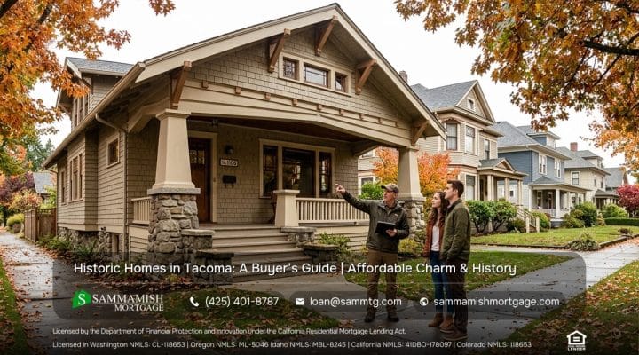 Historic Homes in Tacoma: A Buying Guide