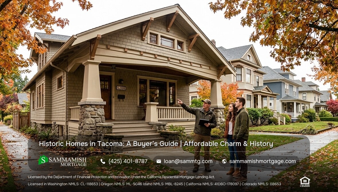 Historic Homes in Tacoma: A Buying Guide