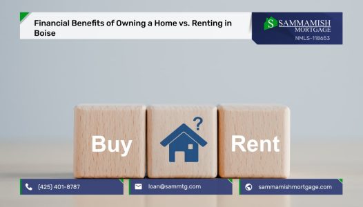 Financial Benefits of Owning a Home vs Renting in Boise-ID
