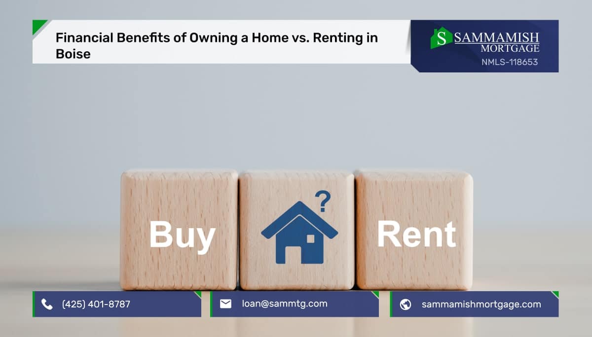 Renting vs. Owning a Home in Boise, ID: Which Makes More Financial Sense?