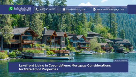 Lakefront Living in Coeur d Alene Idaho