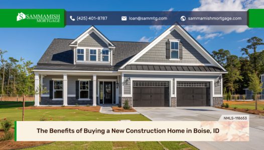 The Benefits of Buying a New Construction Home in Boise, ID