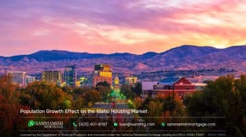 Population Growth Effect on the Idaho Housing Market in 2026